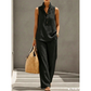 🎉 LIMITED TIME 50% OFF! 💕Women's Minimalist Sleeveless Top & Wide-Leg Pants Set