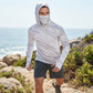 📢📢50% OFF !! ⏰Men's 5-Pack UV Protection Hooded Sun Shirts