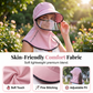 📢📢50% OFF !! ⏰Summer Cycling Sun Hat with Neck Face Cover