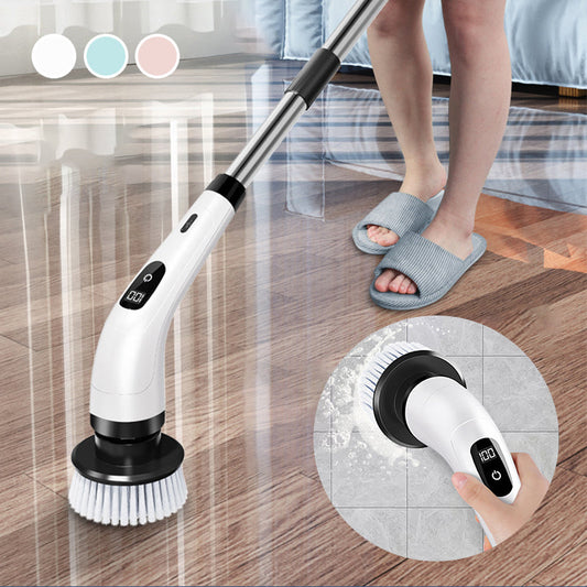 ⏳🔥LIMITED-TIME 50% OFF! ⏰🧹 8‑in‑1 Electric Cleaning Brush Set 🏠