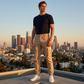 🏆LAST DAY 50% OFF👖Men's Drawstring Cargo Jogger Pants
