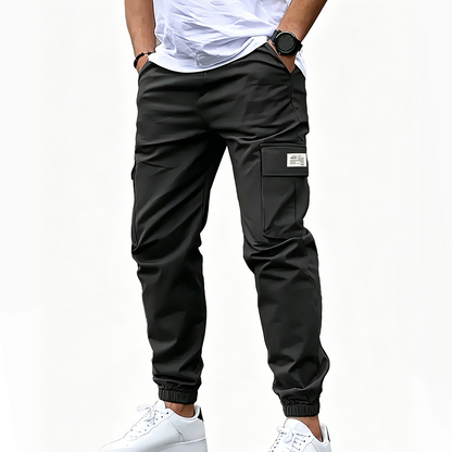 🏆LAST DAY 50% OFF👖Men's Drawstring Cargo Jogger Pants
