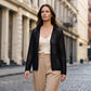 Airy Zip Knit Cardigan