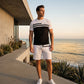 🎉 2026 Sale — Over 11,000 Sold, LIMITED TIME 50% OFF!👕 Men's Casual Short Sleeve T-Shirt & Shorts Set 🩳