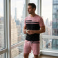🎉 2026 Sale — Over 11,000 Sold, LIMITED TIME 50% OFF!👕 Men's Casual Short Sleeve T-Shirt & Shorts Set 🩳