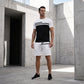🎉 2026 Sale — Over 11,000 Sold, LIMITED TIME 50% OFF!👕 Men's Casual Short Sleeve T-Shirt & Shorts Set 🩳