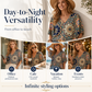 🔥Last Day Special Sale 50% OFF!!💝Women's V-Neck Bohemian Print Blouse Summer Loose Fit Shirt