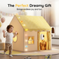 🏰50% OFF NOW! ⏰ Children's Play Tent Castle – Spacious & easy to set up – Breathable fabric, perfect for indoor or outdoor fun – encourages imaginative play ✨🧸