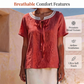 💖2026 Summer Sale 50% OFF💥Women's Elegant Lace Tie Neck Top