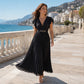 🍃💃 LIMITED TIME 50% OFF! 🌊Flowy Pleated Maxi Dress – Lightweight fabric & romantic movement – Twirl through your day with ease.