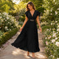 🍃💃 LIMITED TIME 50% OFF! 🌊Flowy Pleated Maxi Dress – Lightweight fabric & romantic movement – Twirl through your day with ease.