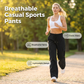👖💨 Women's Casual Elastic Waistband Sports Pants – 50% OFF! Stretchy, breathable, perfect for gym, yoga & lounging. 🔥🧘‍♀️