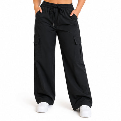 👖💨 Women's Casual Elastic Waistband Sports Pants – 50% OFF! Stretchy, breathable, perfect for gym, yoga & lounging. 🔥🧘‍♀️
