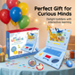 💻 50% OFF NOW! 🎁 Kids Interactive Simulation Toy Laptop – Built-in Mouse, Music & Scrolling Screen Educational Learning Toy 🖥️✨