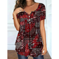 🌸😌 LIMITED TIME 50% OFF! 👚Women's Casual V-Neck Top – Soft fabric & relaxed fit – Easy style for every day.