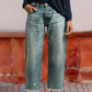 👖🎞️ LIMITED TIME 50% OFF! 📐Retro Cropped Straight Jeans – Vintage wash & clean cut – Timeless denim style.