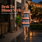 🌞🌀 50% OFF! 👗Summer Sleeveless Striped Dress – Breezy & timeless.
