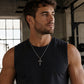 🎉 2026 Sale — Over 18,000 Sold! 💞 Men's Vintage Nail Cross Pendant Necklace