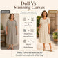 Women's Casual Striped Relaxed Fit Dress