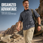 Men's Short Sleeve Outdoor Hiking Shirt