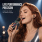 ⏳Time-Limited Special⏰Bluetooth Karaoke Headset with Secure Collar Spring Clip