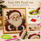 🎄Christmas Pre Sale⚡50K+ SOLD!🎅🧘Relaxing & Beginner-Friendly 🎨💎DIY Christmas Pearl Diamond Art Kit