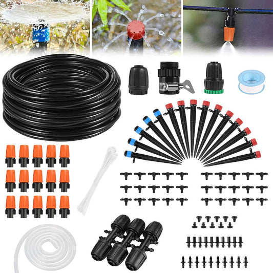 💧 2026 Sale — Over 39,000 Sold! 🌱Garden Automatic Micro Irrigation Tubing Kits, Water-Saving Sprinkler
