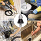 💧 2026 Sale — Over 54,400 Sold! 🔧 Sewer Cleaning Tool High-Pressure Nozzle