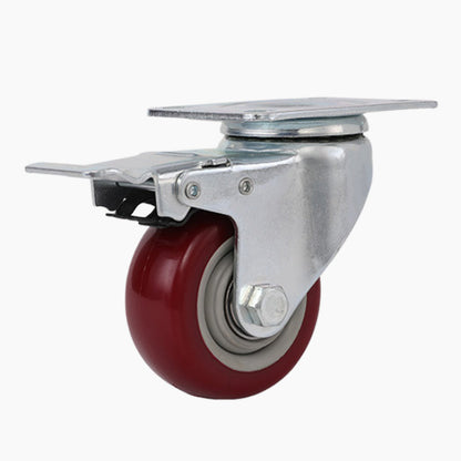 🔧2026 Sale — Over 36,100 Sold! ⚙️ Heavy Duty Swivel Caster with Brake