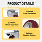 🔧2026 Sale — Over 36,100 Sold! ⚙️ Heavy Duty Swivel Caster with Brake