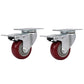 🔧2026 Sale — Over 36,100 Sold! ⚙️ Heavy Duty Swivel Caster with Brake