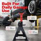 Adjustable Safety Jack Stands for Vehicle Repair
