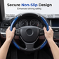 🚗 50% OFF NOW! 🏎️ Segmented Carbon Fiber Steering Wheel Cover – Premium carbon fiber, non-slip grip & universal fit – Upgrades interior style & driving comfort ✨
