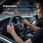 🚗 50% OFF NOW! 🏎️ Segmented Carbon Fiber Steering Wheel Cover – Premium carbon fiber, non-slip grip & universal fit – Upgrades interior style & driving comfort ✨