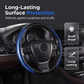 🚗 50% OFF NOW! 🏎️ Segmented Carbon Fiber Steering Wheel Cover – Premium carbon fiber, non-slip grip & universal fit – Upgrades interior style & driving comfort ✨