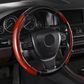 🚗 50% OFF NOW! 🏎️ Segmented Carbon Fiber Steering Wheel Cover – Premium carbon fiber, non-slip grip & universal fit – Upgrades interior style & driving comfort ✨