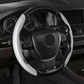 🚗 50% OFF NOW! 🏎️ Segmented Carbon Fiber Steering Wheel Cover – Premium carbon fiber, non-slip grip & universal fit – Upgrades interior style & driving comfort ✨