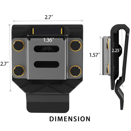🔧 2026 Sale — Over 62,300 Sold! 🛠️ Heavy-Duty Belt Clip Drill Holster