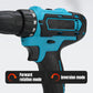 ⚡ 2026 Sale — Over 63,200 Sold! 🔧 Multi-function Lithium Battery Electric Screwdriver for Home Use