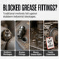 Heavy Duty Grease Fitting Cleaner Tool