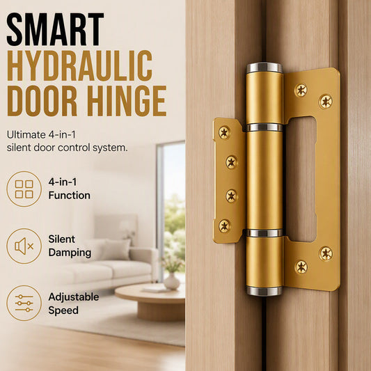 🔧 2026 Sale — Over 63,600 Sold! 🚪 Hydraulic Interlocking Door Hinges