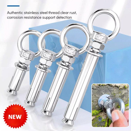 🔩 2026 Sale — Over 23,200 Sold! ⚙️ 6PCS/Pack 304 Stainless Steel Lifting Ring Expansion Screw