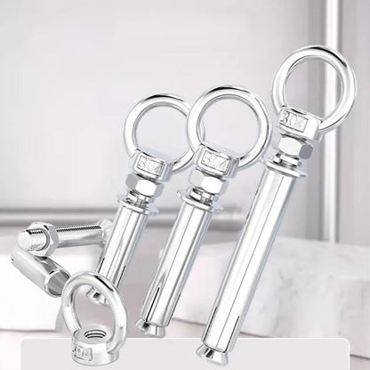 🔩 2026 Sale — Over 23,200 Sold! ⚙️ 6PCS/Pack 304 Stainless Steel Lifting Ring Expansion Screw