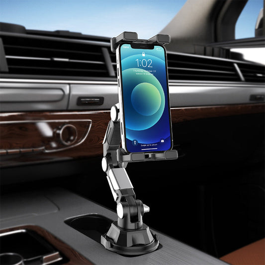 🎉 2026 Sale — Over 18,000 Sold!🚗Foldable Car Cup‑Holder Tablet & Phone Mount 🛣️
