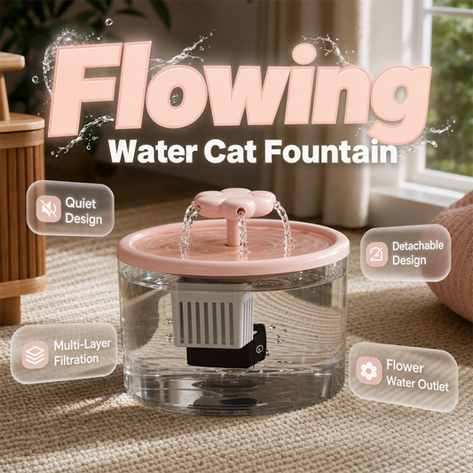 Automatic Circulating Pet Water Fountain