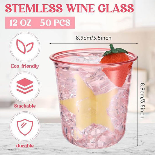 Premium Food-Grade Disposable PET Cups