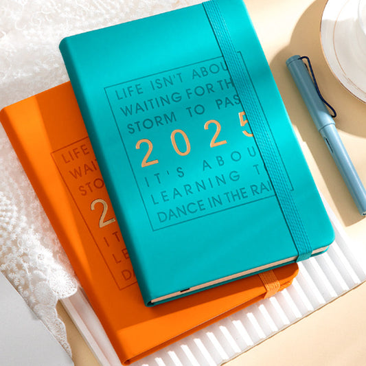 📅 50% OFF NOW! 📓 2027 Calendar Notebook – A5, one day per sheet, date-marked – Ideal for daily logs & future reference ✨