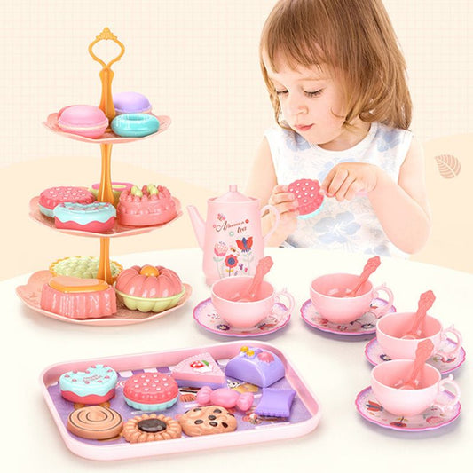 🦄🔥 50% OFF! Unicorn Castle Pretend Teapot Set – Magical Tea Party Playset with Teapot, Cups & Accessories for Kids ✨