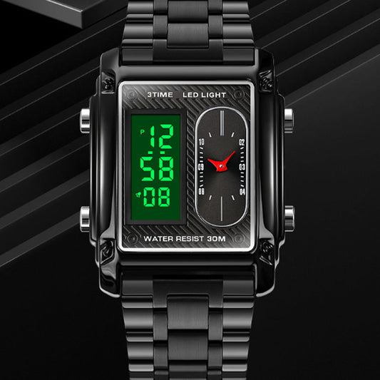 ⌚ LIMITED‑TIME 50% OFF! ⚡ Stylish Multifunctional Waterproof Men's Watch – Practical, Trendy, Multi‑occasion ✨
