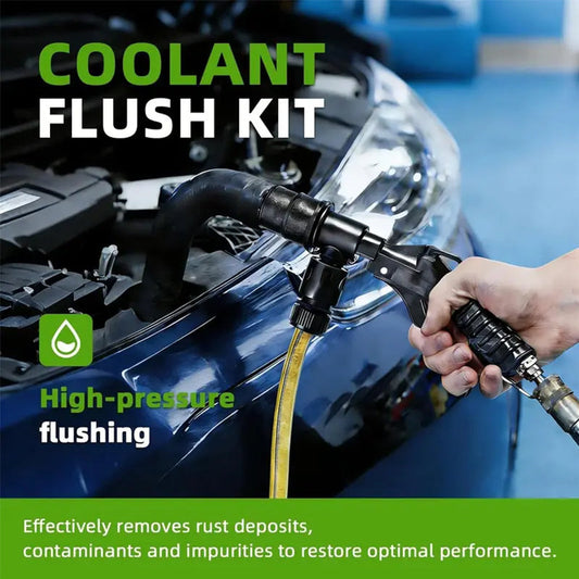 📢📢50% OFF !! ⏰Pneumatic Coolant Flush Gun for Radiator Cleaning